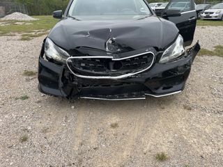 2014 Mercedes-Benz E 350 - Primary Damage Straight On Image
